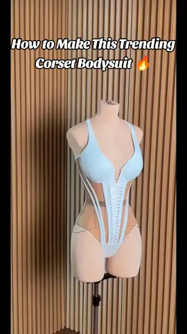 Want to learn how to make this trending corset bodysuit that’s everywhere right now? 👗🔥 This step-by-step tutorial shows you exactly how to draft and sew a corset bodysuit pattern from scratch — even if you’re a beginner in fashion design or pattern drafting. You’ll learn how to take accurate body measurements, draw a perfect corset pattern, and join it with your bodysuit block for that clean, snatched fit. Whether you’re a sewing beginner or an advanced designer, this DIY corset bodysuit tutorial will help you create a professional, fitted design that flatters any body shape. Inside this video, I’ll guide you through: ✨ How to draft a corset bodysuit step by step ✨ How to shape the bust, waistline, and hip for perfect curves ✨ How to blend corset and bodysuit pieces for a seamless finish ✨ How to achieve a clean professional look without stress This corset bodysuit pattern is perfect for fashion students, DIY lovers, or anyone who wants to upgrade their sewing skills. It’s beginner-friendly, practical, and trendy — exactly what you need to stand out as a designer. If you love sewing tutorials, pattern drafting lessons, or DIY fashion design projects, save this video and follow for more! 💕 #CorsetBodysuit #SewingTutorial #PatternDrafting #FashionDesign #CorsetPattern 