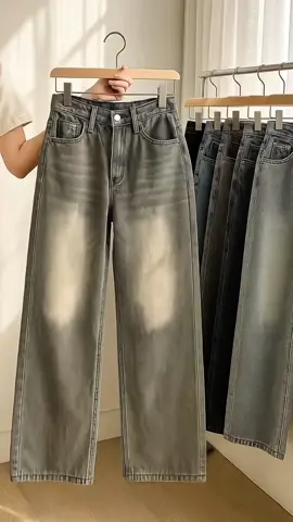 Baggy Jeans Wanita Highwaist loose jeans #baggyjeans #jeanswanita #celanabaggy #tiktokshop #fyp 