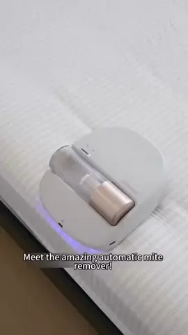 A Roomba for your BED?!! This is GENIUS. 🤯 Tired of shaking sheets and using lint rollers? Meet your new favorite gadget: the automatic bed cleaning robot! 🤖 Set it and forget it: It glides across your entire bed on its own, just like a regular robot vacuum. 🛏️ Sucks up EVERYTHING: Dust mites, pet hair, dead skin cells... all the invisible nasties you don't want in your bed. ✨ Wake up to a cleaner bed: The ultimate upgrade for your sleep hygiene and allergies. Finally, technology that lets us be truly lazy in the best way possible. #CleanTok #LifeHack #HomeTech #Gadgets #FYP      침대 청소의 새로운 패러다임 🚀 눈에 안 보이는 먼지진드기? 이제 로봇이 다 해결합니다!  