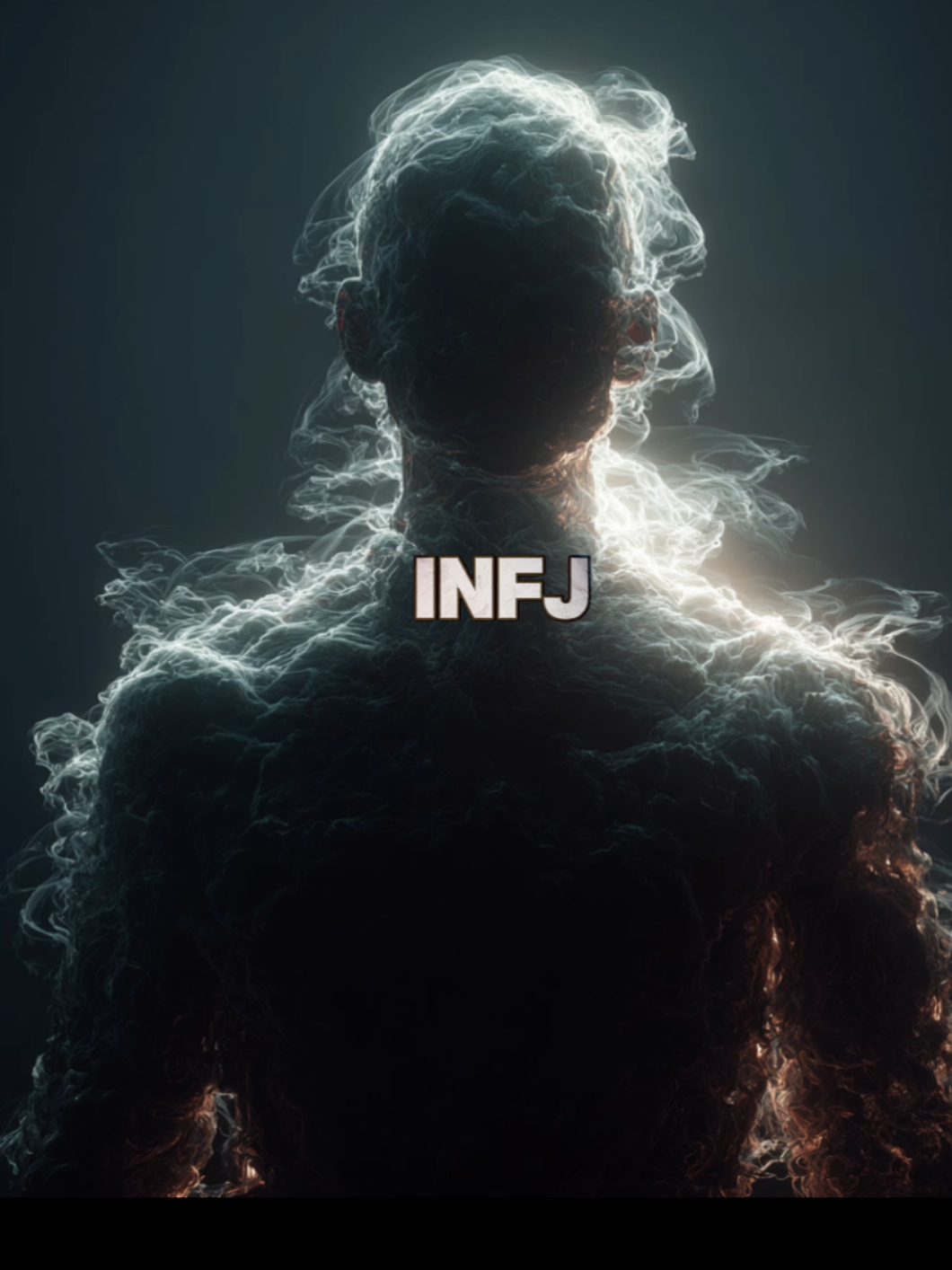 The calmest minds often hide the loudest storms. #psychology #brainscience #neuroscience #humanbehavior #infj 