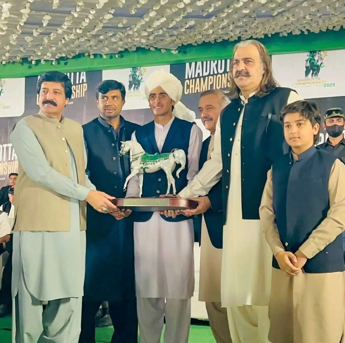 champion of madrota champion ship @ESSA FARM @Shahsawar-E-Pakistan @The Horse and Culture 