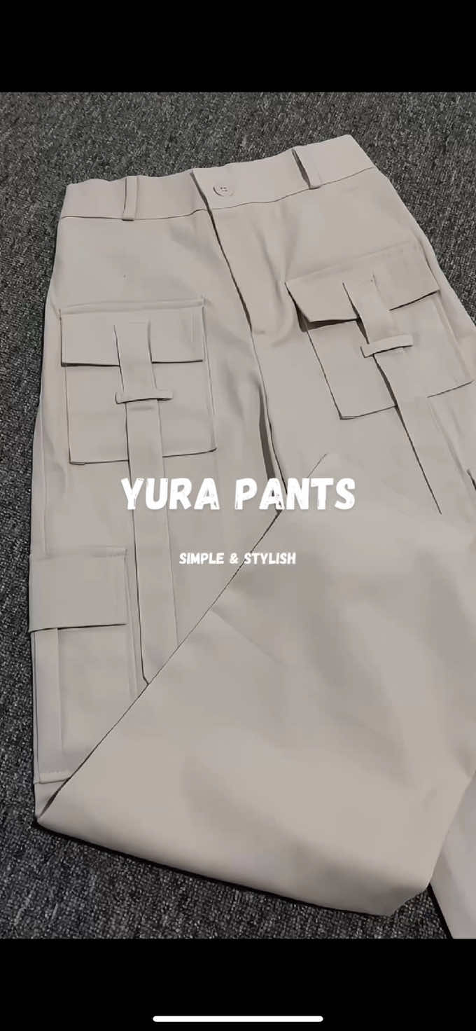 Rekomendasi celana cargo cakep nyaman di pakai 💕