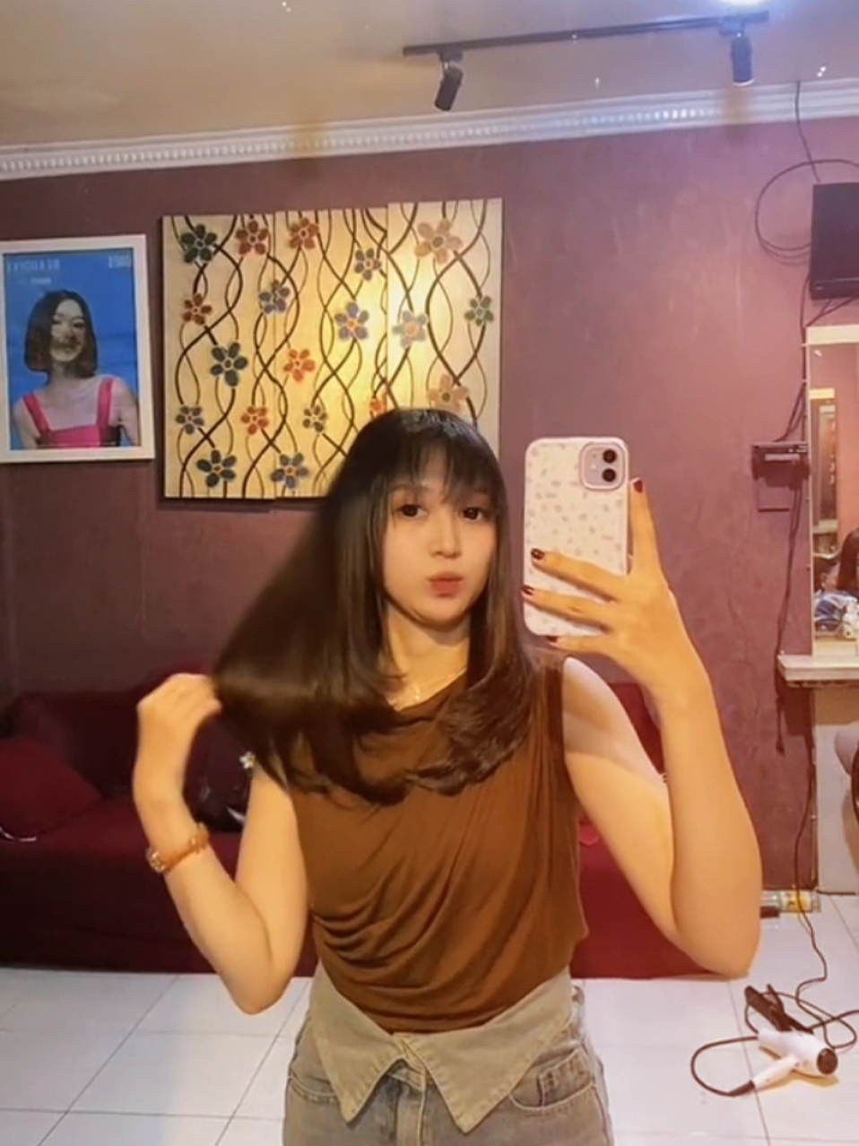 Ngga ngga ngga dulu #CapCut#fyp#tren#salonrambut#hairstyleideas 