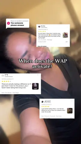 Replying to @mandie results may vary when taking women’s secret 🤭 but the reviews speak for themselves 💦💦 #pelvicfloorsupport #tighteningherbs #femininecare #tiktokshopcreatorpicks #tiktokshopblackfriday 