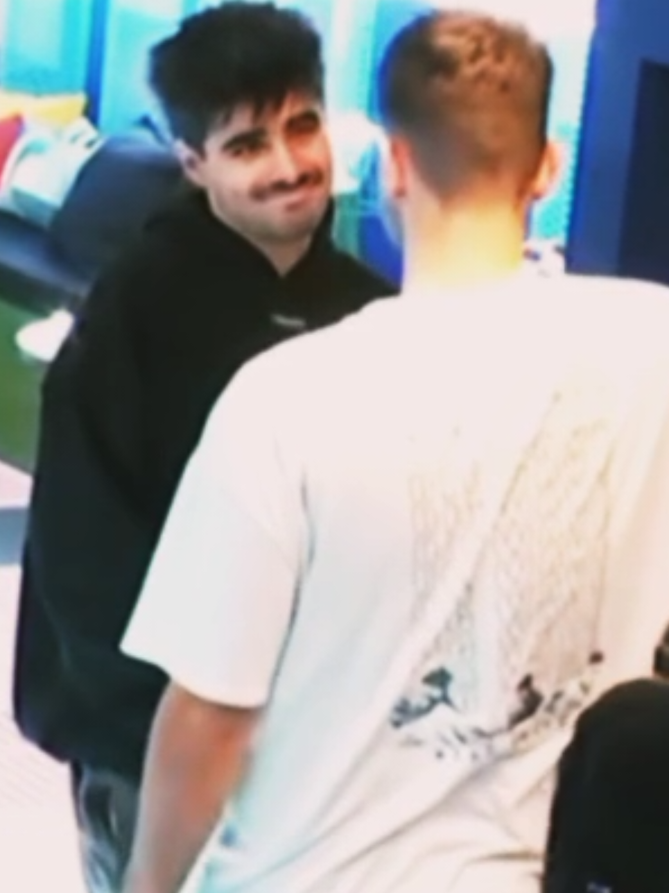 Me hazez!? 🫶 #juantin #majos #fyp #martinyjuanjo #juanjoymartin 