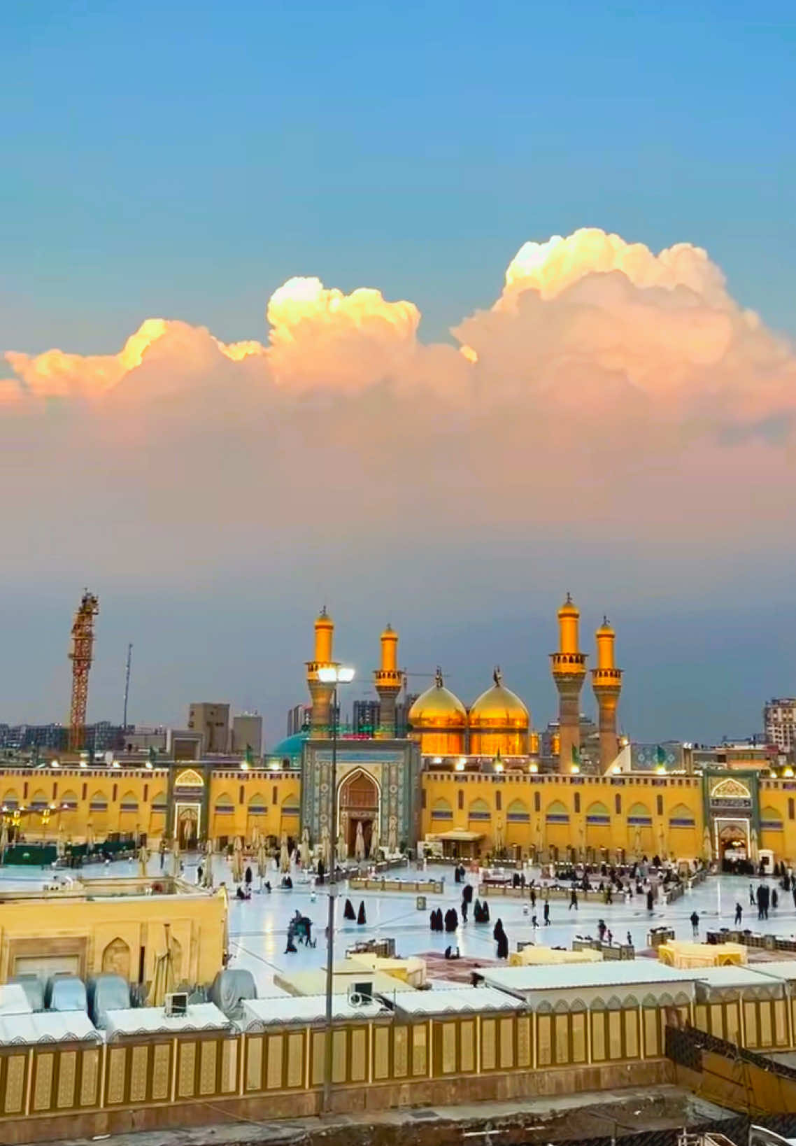 #باسم_الكربلائي #العراق #بغداد #الكاظميه_المقدسه #شارع_فلسطين 