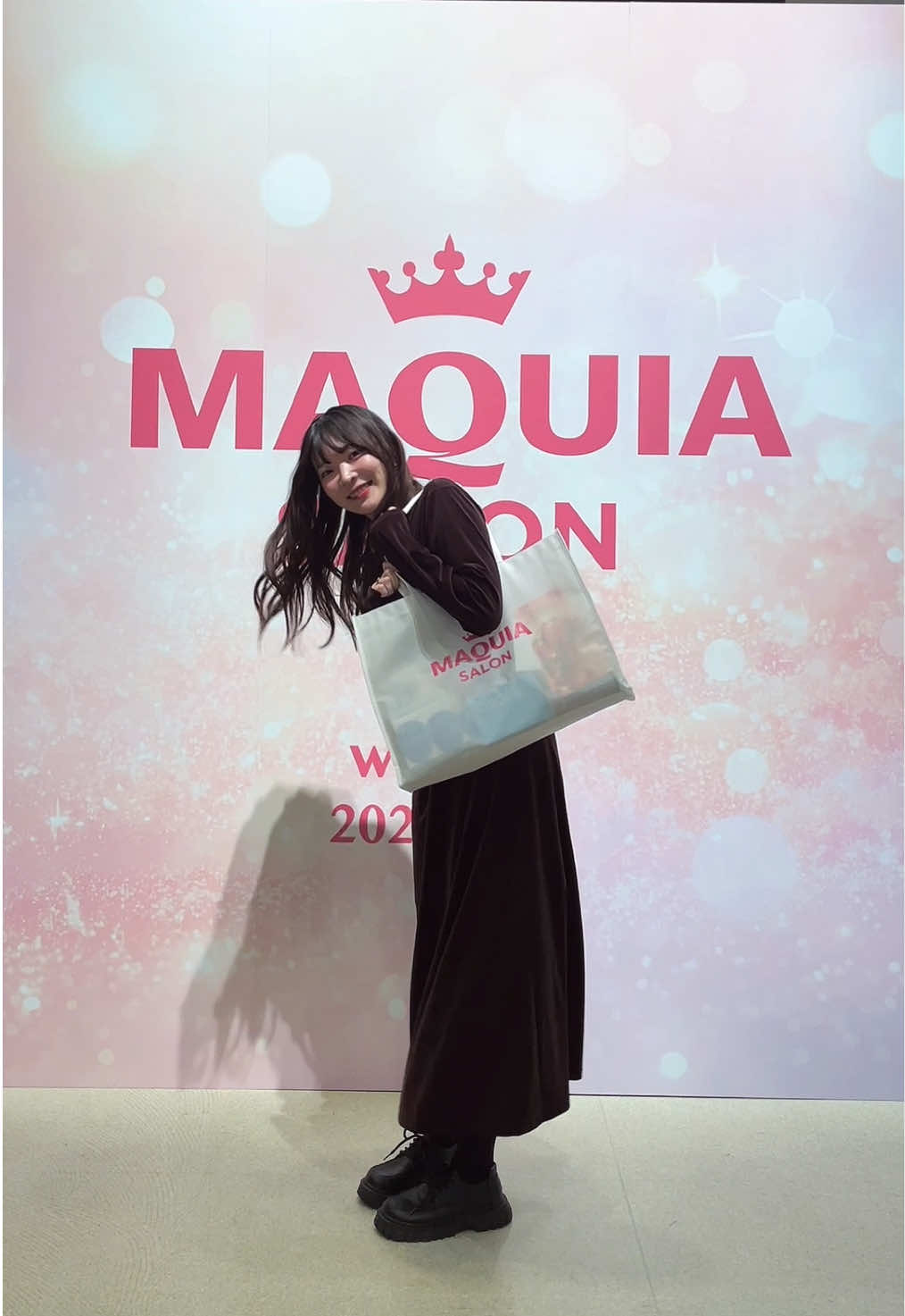今日はマキアインフルエンサーとしてマキアサロンに参加したよ！楽しかった🧸#マキアサロン #明日の私をMAKEしよう #マキアサロン2025冬 @MAQUIA編集部 