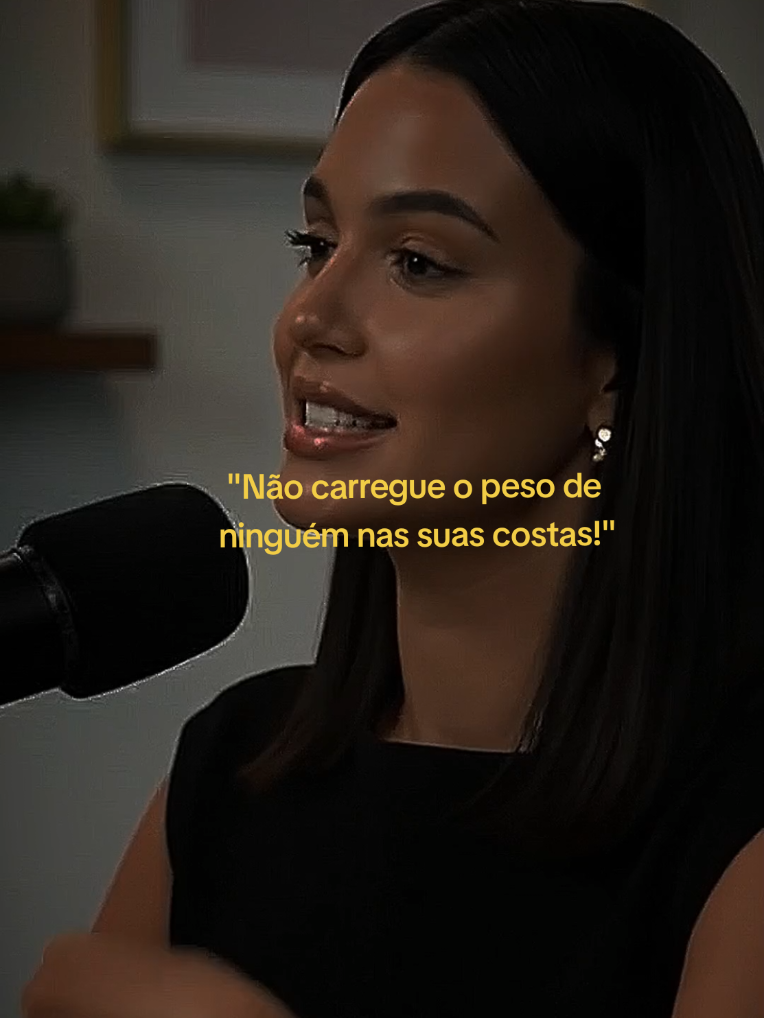 Não carregue o peso de ninguém nas suas costas. #reflexaodavida #reflexaododia #reflexao #vida #ia 