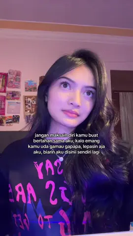 jangan kamu paksain kamu bertahan sama aku iya kalo udah bosen bilang#kata #fypppppppppppppppppppppp #fypppp 