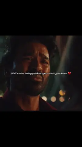 Love can heal or hurt, there’s only two options… #dhanush #kritisanon #fyp #edit #desitiktok 