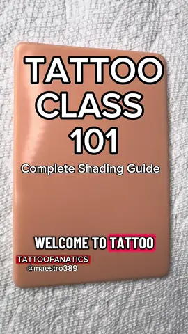 You’re Now Enrolled 😎 Tattoo Class 101🎓 • Complete Shading Guide🔥 Anything you want to know/learn? Comment below and I gotchu💯🤙🏾 • • #howtotattoo #tattooschool #tattoo #art #drawing 