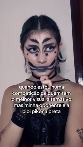 @BibiPikonaPreta⛧ sou sua fã #fyp #alt #goth 
