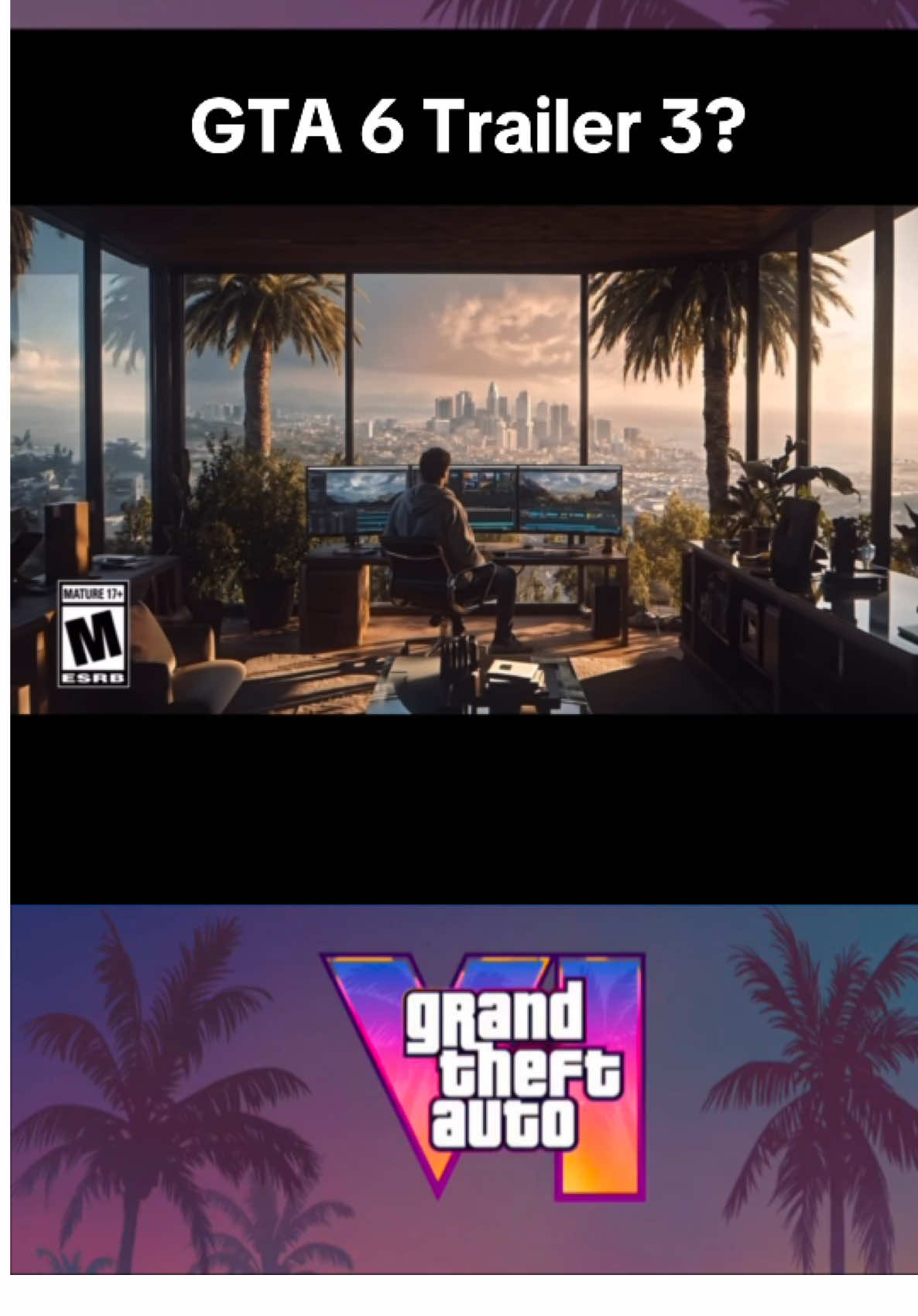 Rate it: 1–10 #gta6 #gta6trailer #trailer3 #rockstar 