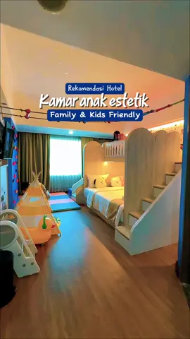 Gaiss ada Kamar Kidsfriendly di hotel ini loh! Banyak kids activity dan lokasinya deket dari : - Gedung Joang ’45 - Taman Ismail Marzuki (TIM) (550m) - Gondangdia Station (10 menit jalan kaki dari hotel) - Monas (1km) - Grand Indonesia Mall (2 km) - Gambir Station (2km) 💸 Start 400an aja! Untuk yang mau booking Kids Room bisa DM ke 082315368027 ✨Follow @jalanjalanwithkidos dan subscribe youtube channel kita untuk info staycation yg kidsfrendly lainnya! #horisonmenteng #hotelkidsfriendly #hotelmenteng #hotelkidsfriendlyjakarta #hoteljakpus 