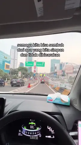driving at jakarta + one last cry 