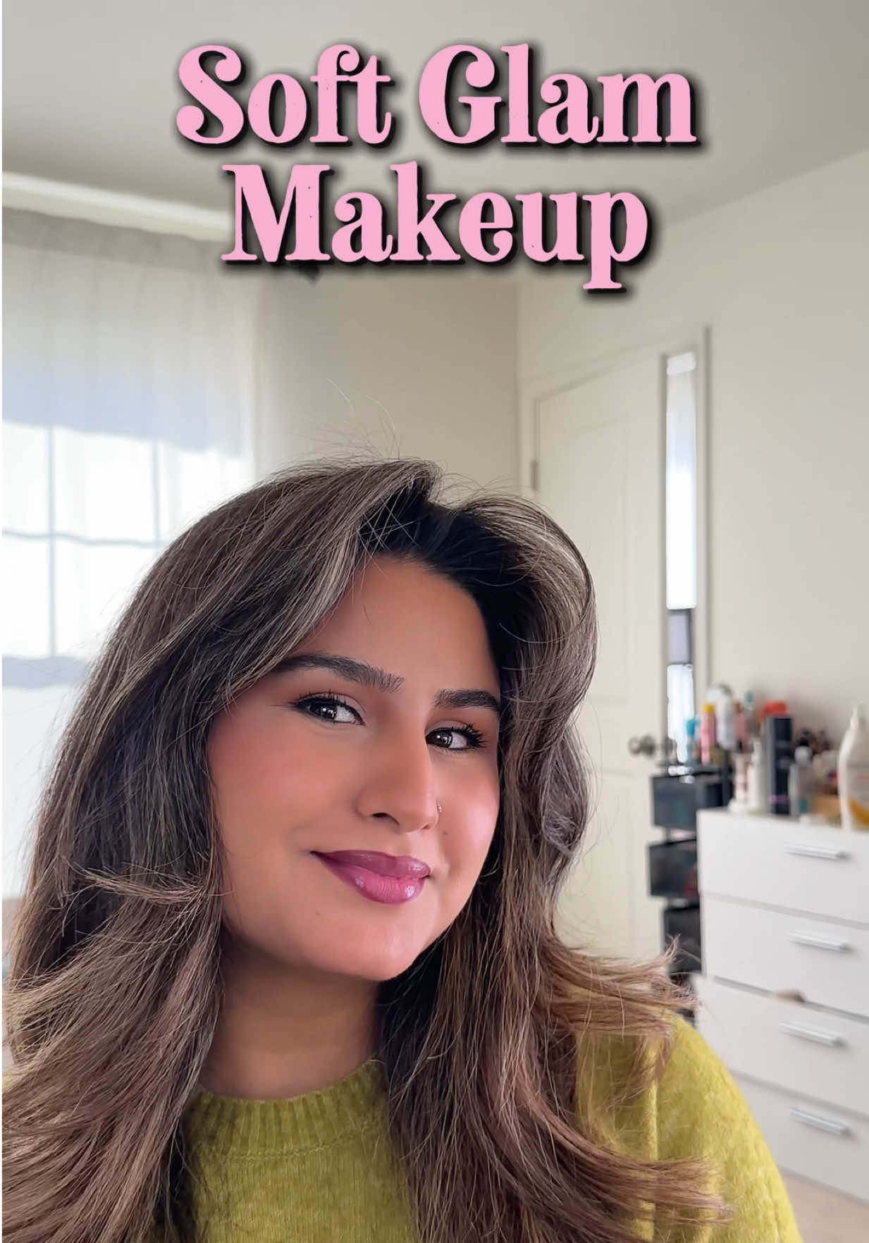 Soft glam that works for every occasion 💕✨ Products: @Rare Beauty Brow Harmony Flexible Lifting and Laminating Eyebrow Gel @NARS Cosmetics light reflecting foundation  @tarte cosmetics sculpt tape contour  @rhode skin pocket blush @Hourglass Cosmetics vanish airbrush concealer  @Huda Beauty easy bake blurring powder @narscosmetic  blush palette @Too Faced born this way eye palette @Lancôme mascara @hudabeauty lip contour liner @NYX Professional Makeup butter lip gloss  #softgoammakeup #everydaymakeup #fullfacemakeup #stepbystepmakeup #sephora 