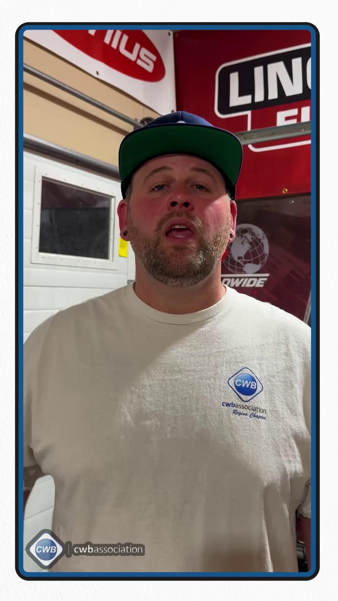 Meet Our New Podcast Host – Kevin Roy! We’re excited to welcome Kevin Roy to the CWB Association Welding Podcast! Kevin has over 20 years of experience in the welding industry and has worked his way from the bottom up to a foreman. He has collected a ton of wild stories along the way, and he can’t wait for you to hear them. Get ready for a fresh season filled with welding insights, fabrication tips, and stories from the shop floor. New episodes are coming soon — you won’t want to miss it! #CWBAssociation #Podcasts #Welding #Fabrication #NEW #ComingSoon @kevinr306