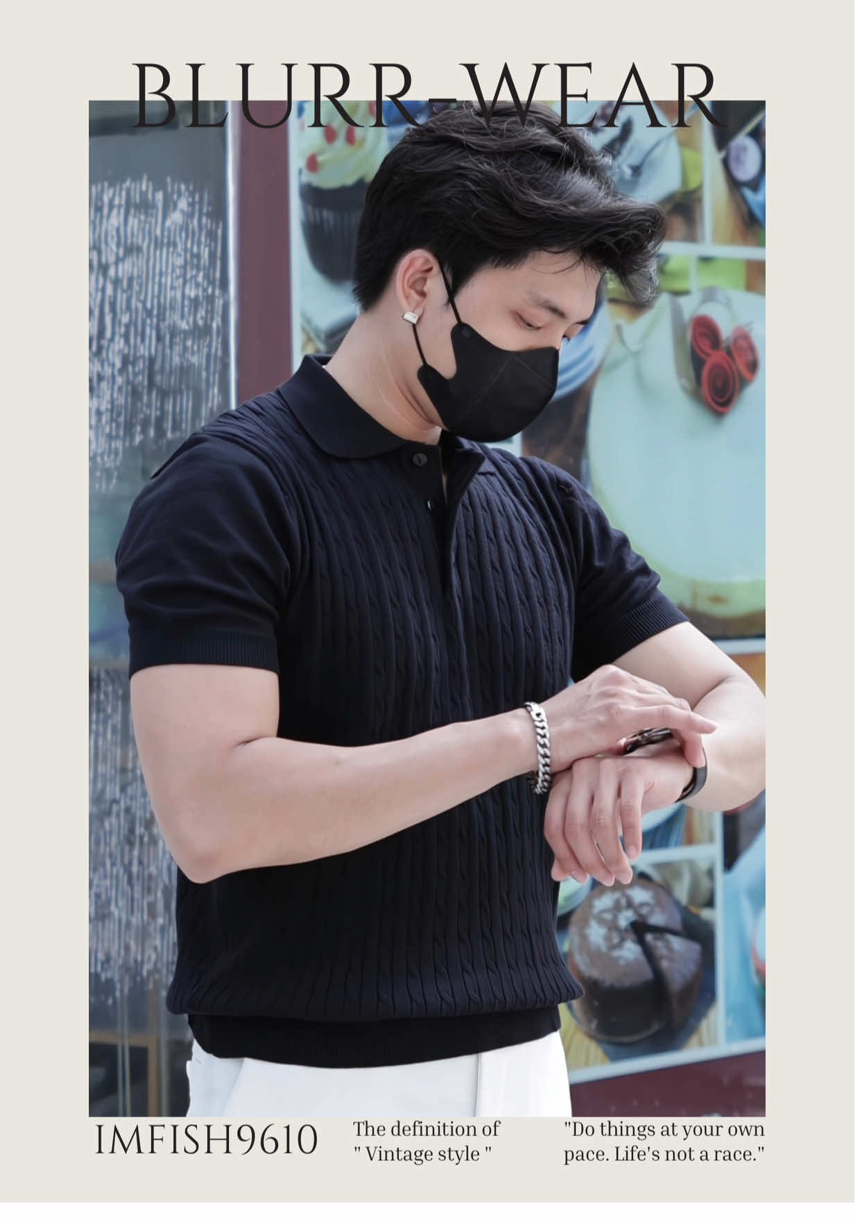 Polo dệt kim cho mấy ae thích tôn body 😎💪🔥#Cá🐟 #phoidonam #aopolo #polodetkim #polocaocap @BLURRWEAR 