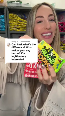 Replying to @️ of course! Let’s talk about it 🍭🍬🥰⭐️💎 #rubybond #candy #gummycandy #sourcandy #holidaygifts 
