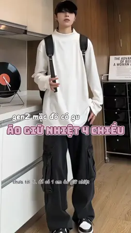 Áo giữ nhiệt co dãn 4chiều mặc ấm lắm nè #aogiunhiet #macdepmoingay #moingaymotoutfit #xuhuongthoitrang #viral 