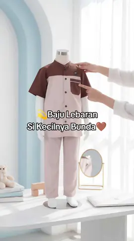 baju koko buat lebaran si kecil bunda #bajuanak #kokoanak #bajulebarananak #kokoanak #kokomurah 