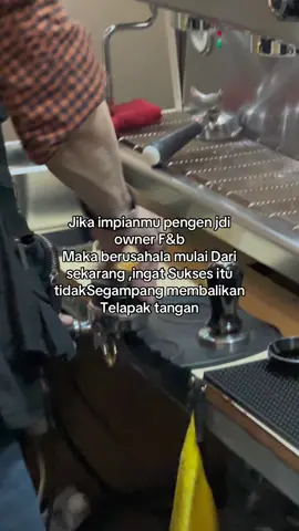 Kata mimin semuanya butuh proses #baristalife #barista #xybca #fyp #foryou 