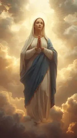 Even in the darkest times, divine light still shines upon us. 🌤✨ Let this vision of the Virgin Mary remind you that faith, hope, and love never fade. 💙 Follow for more moments of light and spiritual beauty. #DivineLight #VirginMary #Faith #SpiritualAwakening #wallpaper 