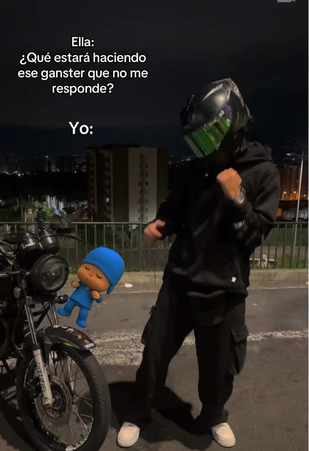 #trend #viral #ganster #pocoyo #bailando 