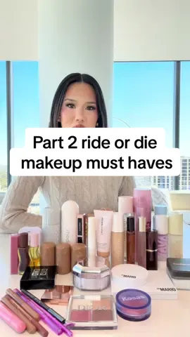 Part 2 video of my holy grail makeup faves. I was running out of time and I forgot to film setting sprays, but I love the Kosas cloud & one size on till dawn setting sprays.  Take advantage of the Sephora week sale! They only have it twice a year.  Mention: @hudabeauty  @fentybeauty  @givenchybeauty  @diorbeauty  @touchland  @lauramercier  @kosas  @rhode  @makeupforever  @gisou  @makeupbymario  @wonderskin  @sephora 