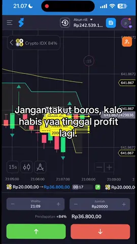Kalau habis tinggal profit lg:) #cryptocurrency #crypto #stockity #trader #fyppppppppppppppppppppppp 