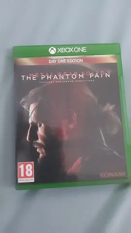 metal gear solid the phantom pain day one edition  #metalgear #foryou #konami #xbox #ps4 