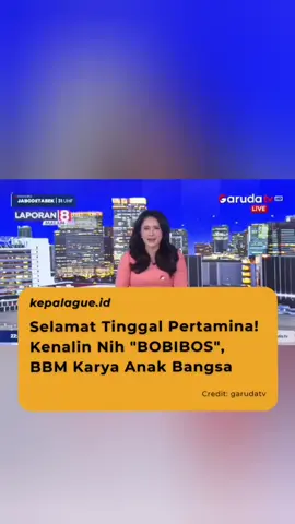 Bobibos: Bahan Bakar Anak Bangsa Setara RON 98. Bisa Dibuat Dimana Saja #bobibos #pertamina #bensin #lokal #beritaterkini 