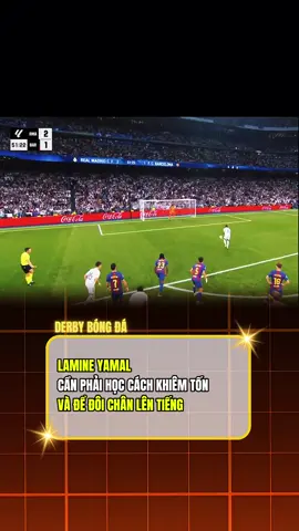 Phần 3, VAR nhau trên MXH vẫn không bằng chứng minh bằng đôi chân.#realmadrid #barcelona #lamineyamal #fyp #viral 