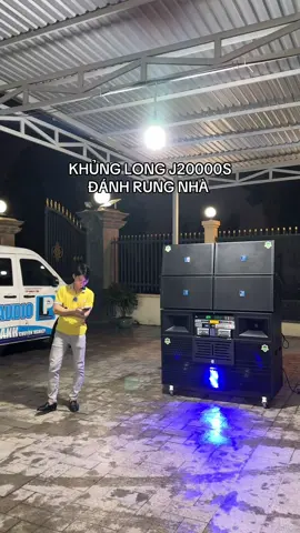 ĐÁNH RUNG NHÀ “ BÀN GIAO DÀN LOA KHỦNG LONG CHÚA J20000S VỀ BÌNH CHÁNH - HCM #loacongsuatlon #longphataudio 