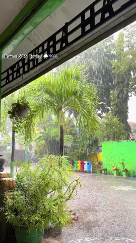 syahdu sekali, masyaAllah😇 #fyp #hujan #sdnbugih3pameksan #fyyyppp #foryourpage 