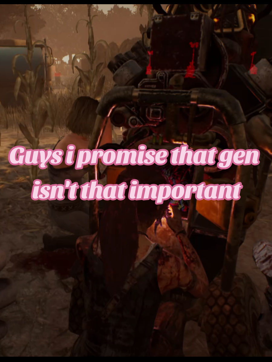 I still managed to get lara to hook and they all dc'd. (This was 30 seconds into the game)  #dbdlegion #deadbydaylight #dbd #dbdclips #deadbydaylightmoments 