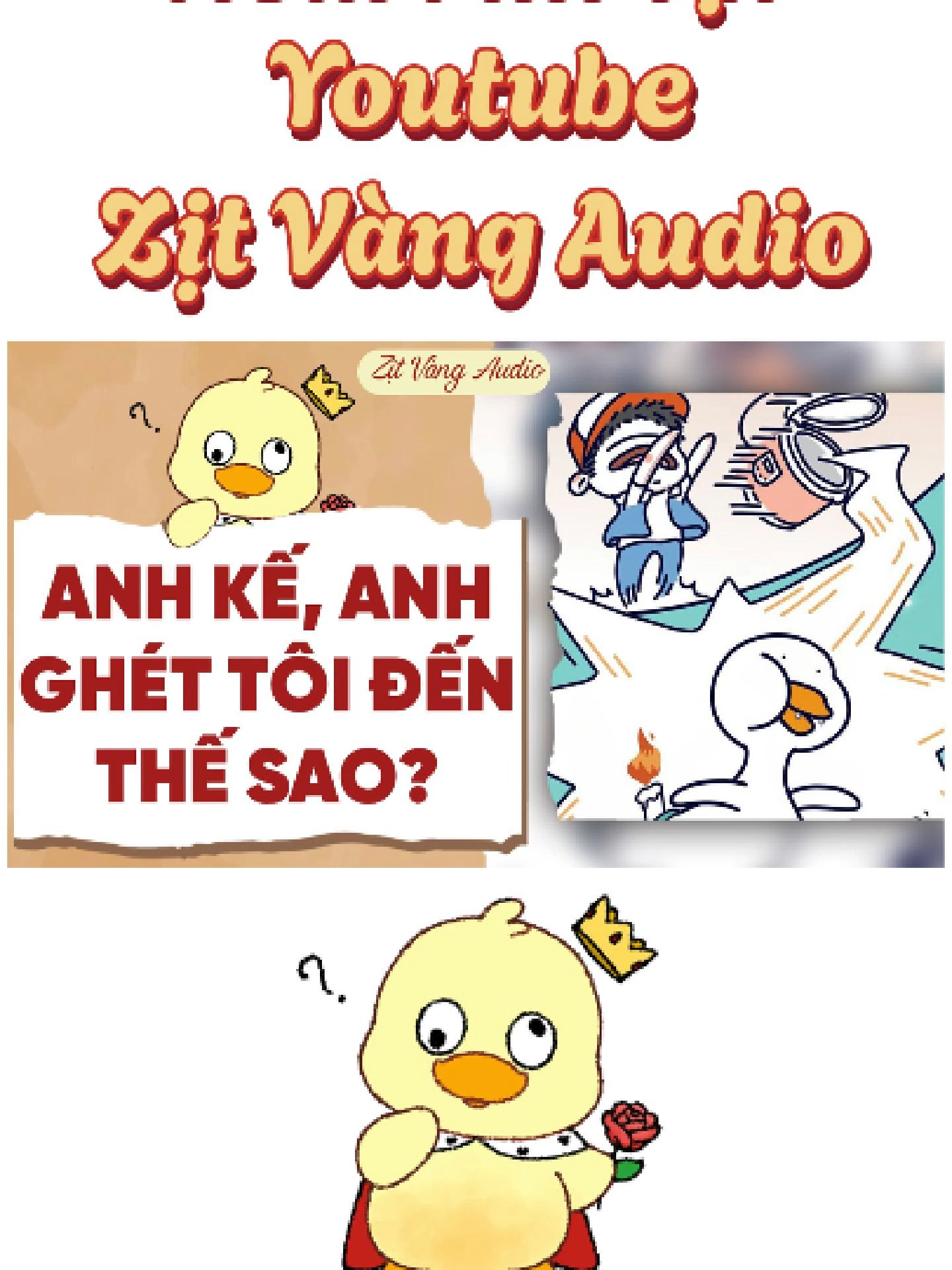ANH KẾ, ANH GHÉT TÔI ĐẾN THẾ SAO (p1) – Xem full tại kênh y.t Zịt Vàng Audio nhé! #audio #xhuong #kechuyenhaymoingay #zitvangaudio #daozitaudio #chualanh #thinhhanh #sangvan