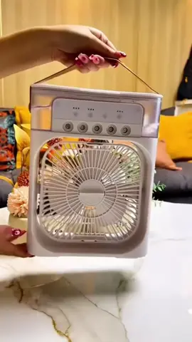 Mini Ar Condicionado Climatizador Umidificador Ventilador Portátil USB##achadinhosshopee##shopee##afiliate