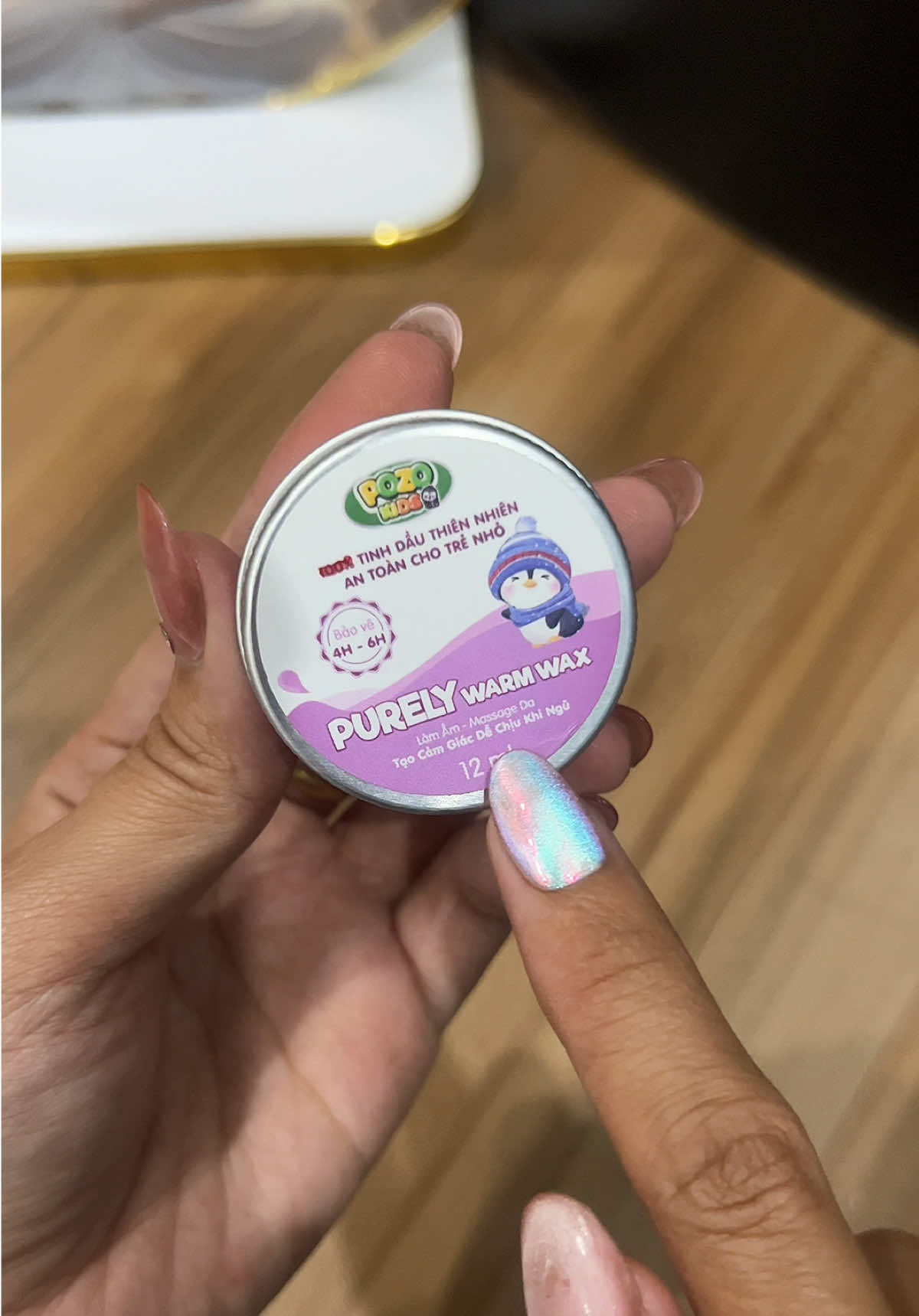 Sáp giữ ấm cho các con  , phòng lạnh ho khò khè#sapgiuampozo #sapgiuam #sapgiuamchobe #xuhuong #tranghatay96 