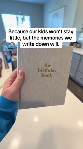 One day, the laughter will fade. The toys will be packed away, and the little voices calling “Mom” will just be memories. That’s why I got this birthday book — to slow down, reflect, and write down the moments I never want to forget. Because one day, these pages will hold the love, the growth, and the stories that time can’t take away. ❤️