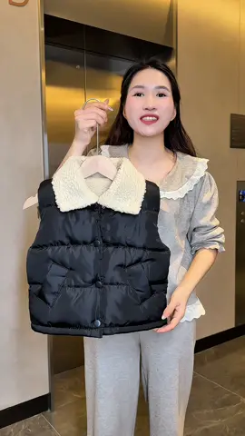 Áo phao Ghile lót lông siu ấm #thoitrangtreem #memykytinh #quanaothudongchobe #aophao #ghile 