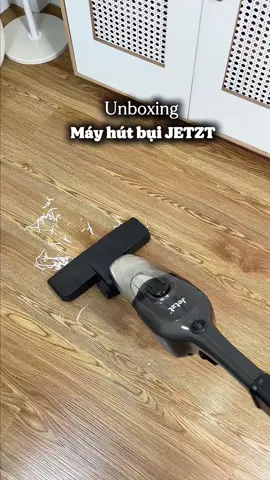 Sắm máy hút bụi thấy tiện lắm mấy bà ơi #mayhutbui #mayhutbuijetzt #unboxing #xuhuong #viral 