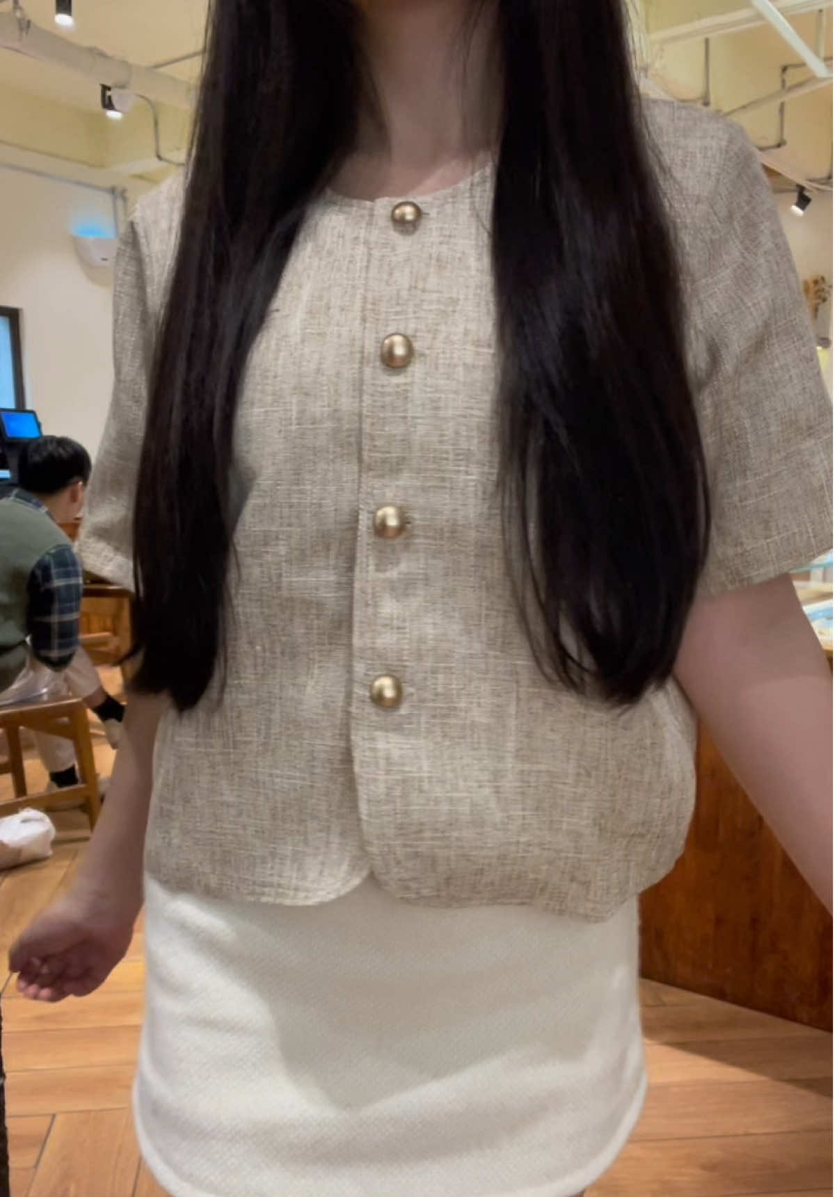 Áo blazer cộc tay nữ #aoblazer #aonu #thoitrangnu #29febcloset #xh  