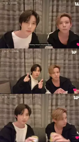 Udah mulai pada tipsy, makanya menggila semuanya 😭 #heeseung #beomgyu #enhypen #txt #tomorrowxtogether 