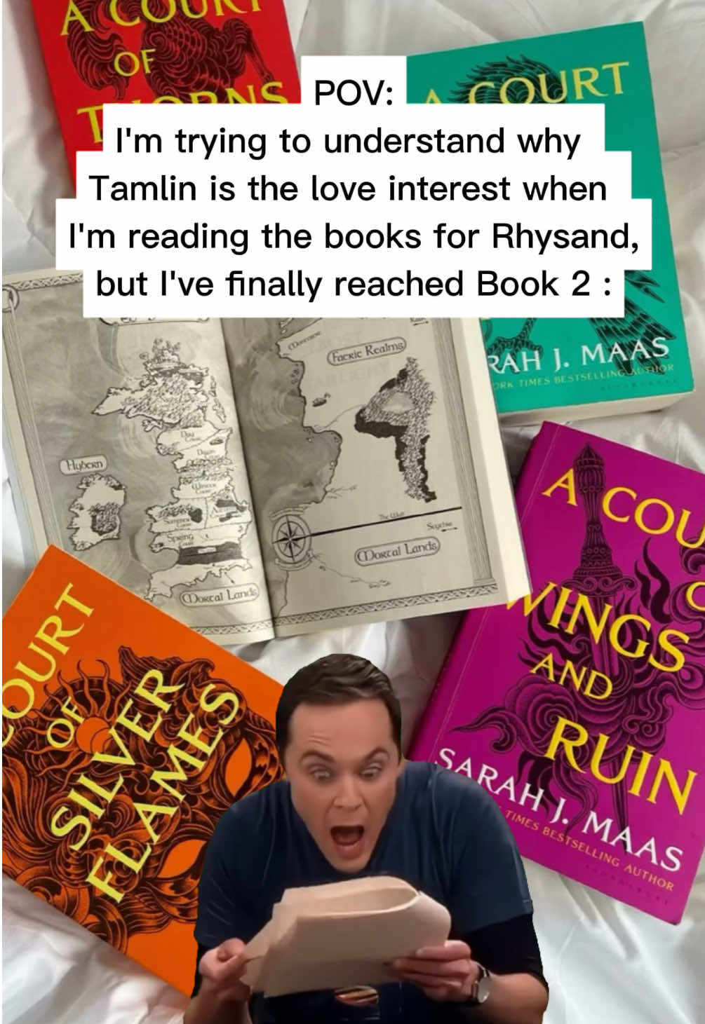 Excellent 🤣🤣 #acotar #rhysand #BookTok #romantasybooktok #bookgirl   