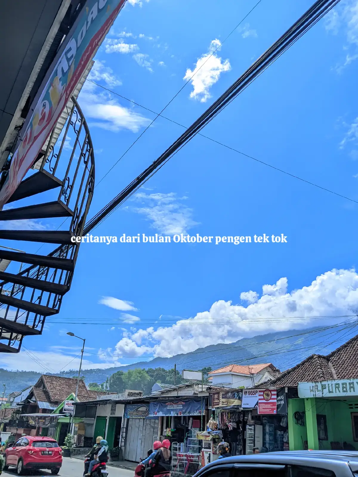 wes onok peningkatan bien setaun pisan, taun iki wes 3 puncak, ojk pisan