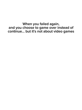 I'm sorry guys... If Flower Youth always says he's a big failure, I'm the real big failure... #nohashtag 