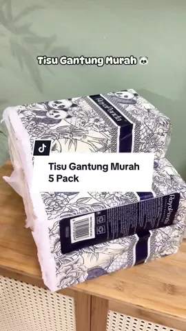 Borong banyak banyak terus tisu buat stock kat rumah, jimat tau 😆 #tisugantung #tisugantungviral #tisumurah #tisugantungroyopanda 
