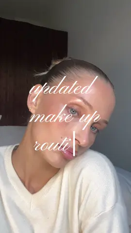 using all new products! westman atelier highlighter is insane btw!! and the nyx plumping lipliner BURNS! #grwm #makeup 