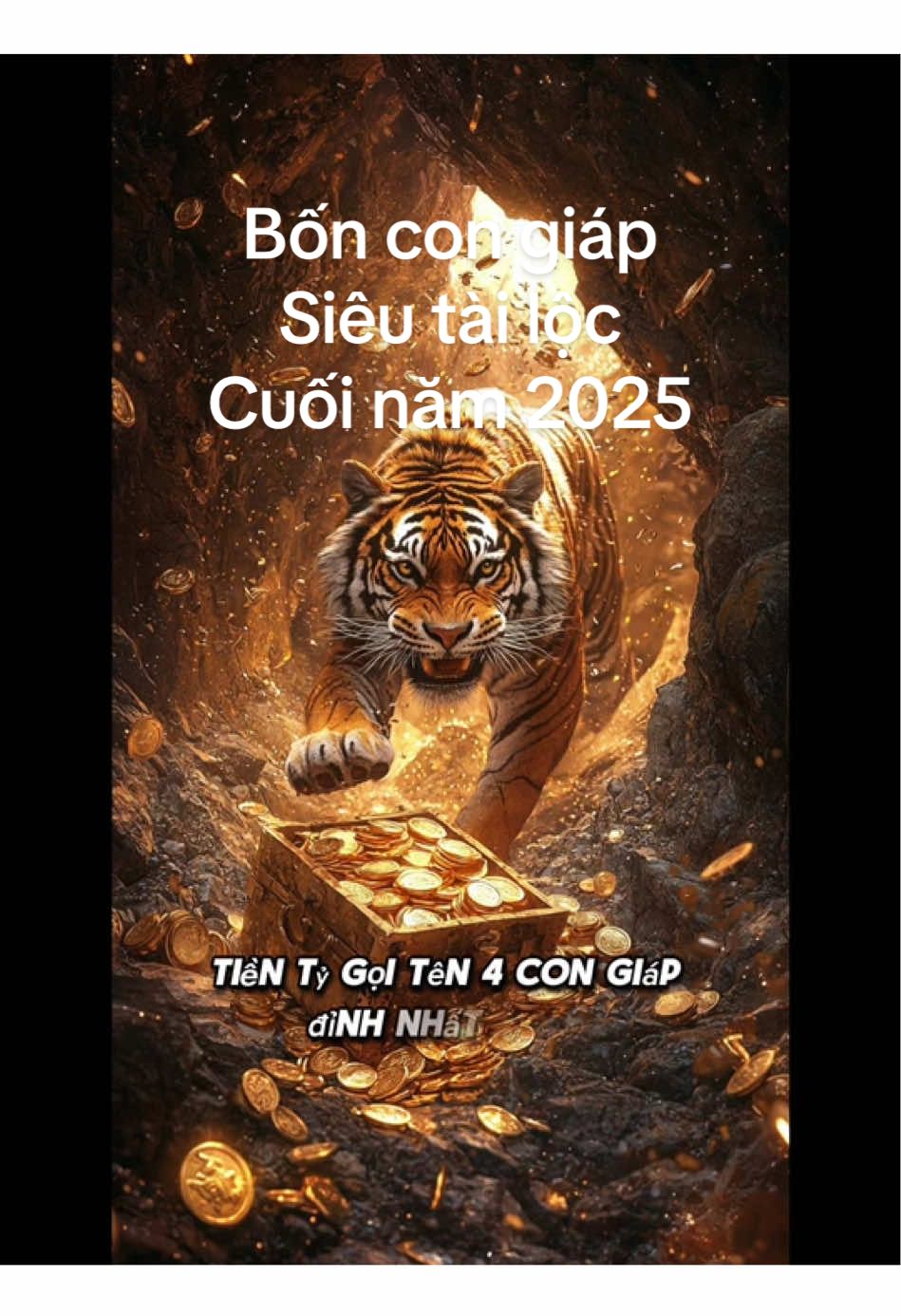 Chúc mừng các tuổi Tý, Dần, Ngọ, Hợi cuối năm 2025 đến thời điểm nghinh tài lộc về nhà #congiaptailoc #vanmaycuoinam 